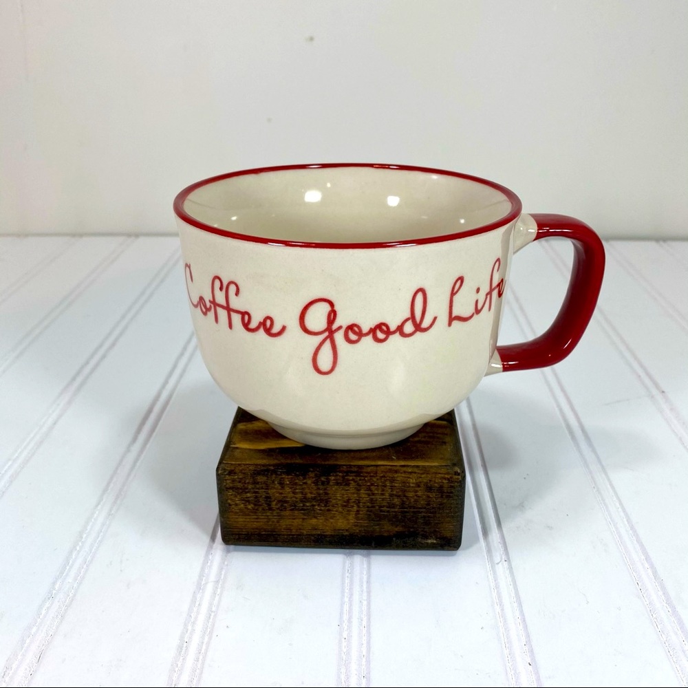 Gallery cream coffee good life mug